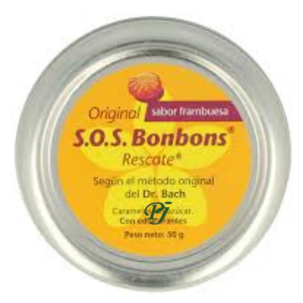 S.O.S. Bombón Frambuesa - Natures Plus