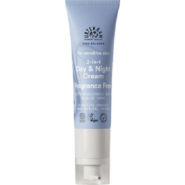 Crema Día Noche Fragrance Free 50 Ml. - Urtekram