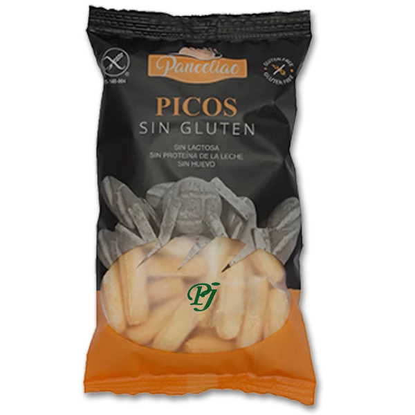 Picos Sin Gluten Artesanos Sin Gluten, Sin Lactosa 100 G. - Panceliac