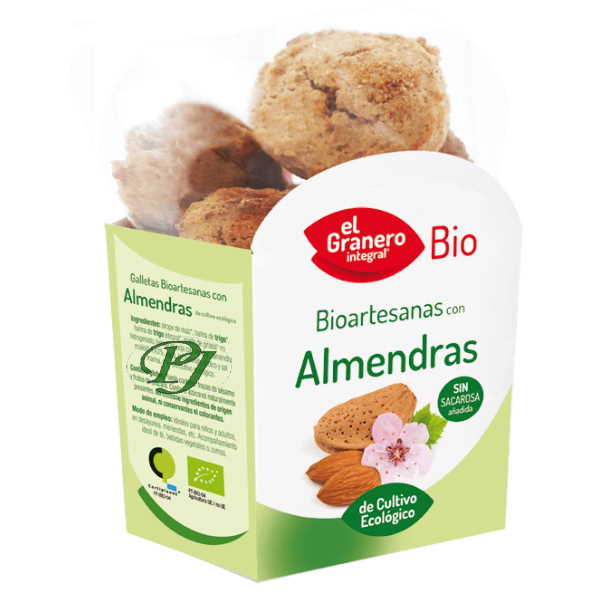 Galleta Bioartesana Almendra 250 G. - El Granero