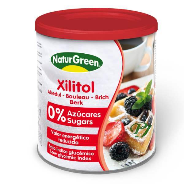 Azúcar Abedul Xilitol 500 G. - Naturgreen