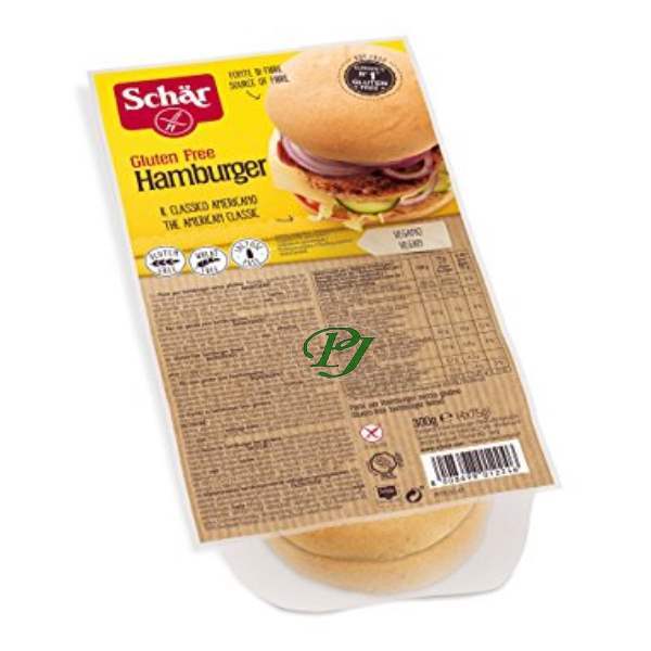 Pan Hamburger 300 G. - Schar