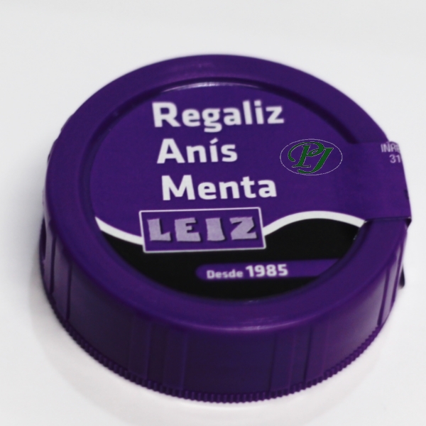Regaliz Anís Menta Leiz Pastillero 12 G. - Leiz