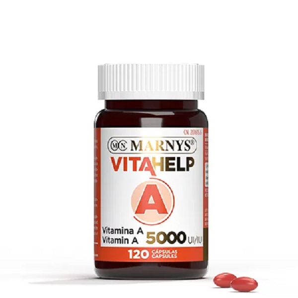 Vitahelp Vitamina A 120 Perlas 5000 Ui. - Marnys