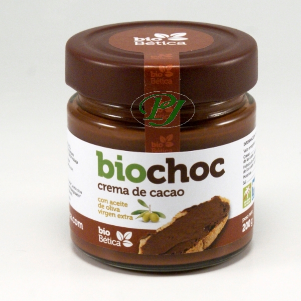 Biochoc Crema Cacao 200 G. - Biobética