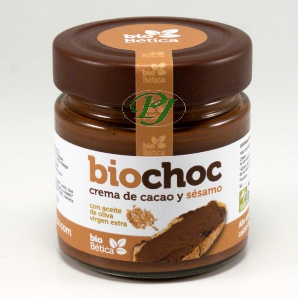 Biochoc Crema Cacao + Sésamo 200 G. - Biobética