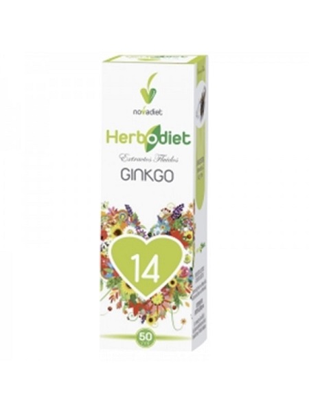 Herbodiet 14 Gingko 50 Ml. - Novadiet