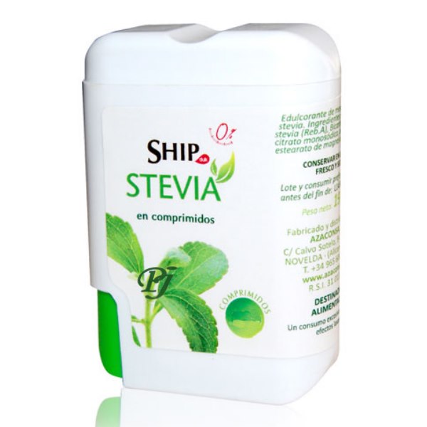 Stevia 300 Comprimidos - Ship