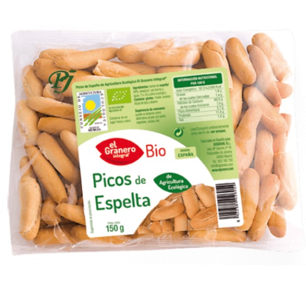 Picos De Espelta 150 G. Bio - El Granero