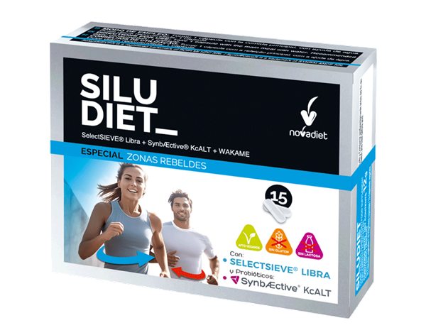 Siludiet 15 Cápsulas Vegetales - Novadiet