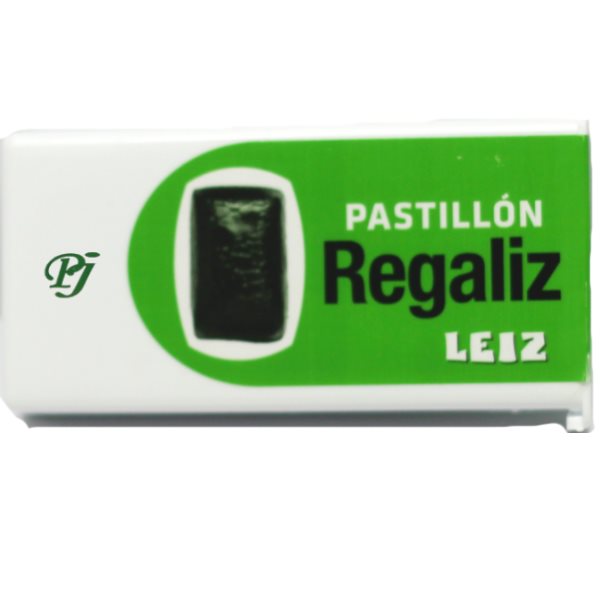 Pastillon Regaliz 18 G. - Leiz