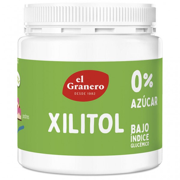 Azúcar De Abedul Xilitol 350 G. - El Granero