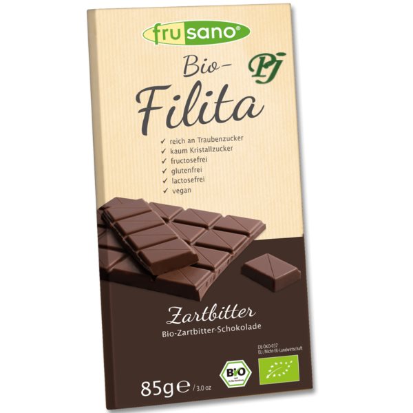 Chocolate Negro 85 G. - Frusano