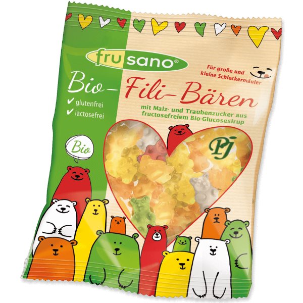 Ositos Fili Bio 50 G. - Frusano