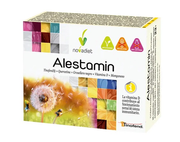 Alestamin 30 Cápsulas Vegetales - Novadiet