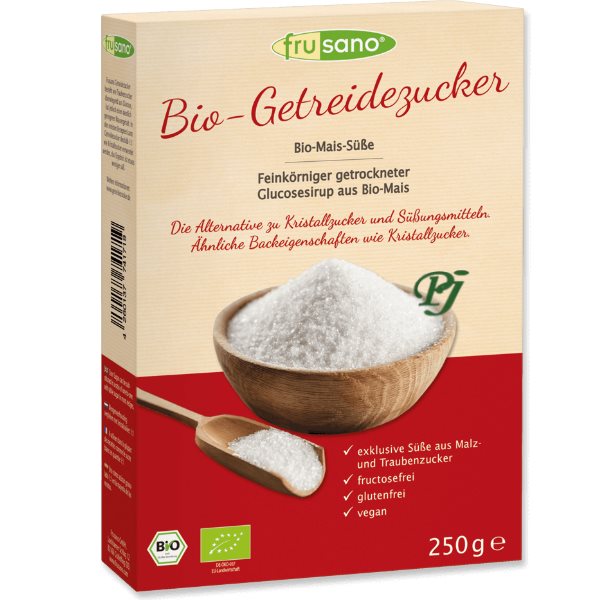 Azúcar De Maíz Bio 250 G. - Frusano