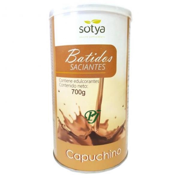 Batido Capuchino Saciante 700 G. - Sotya