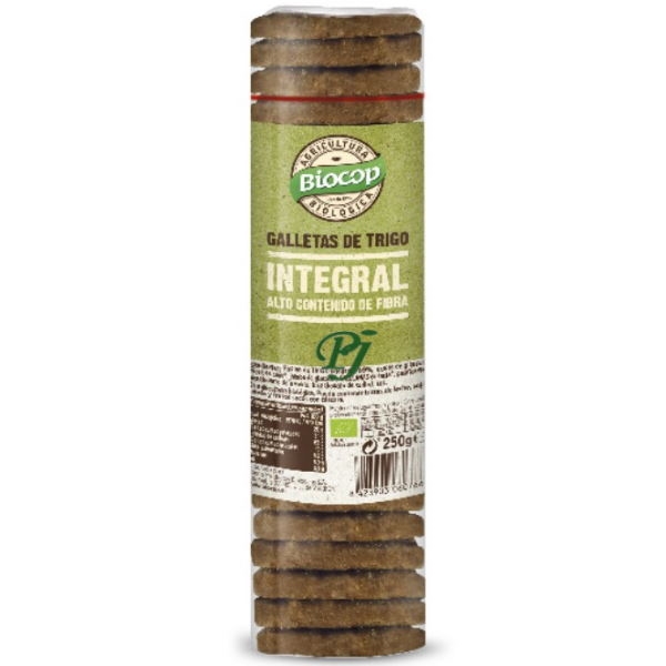 Galletas Integrales 250 G. - Biocop