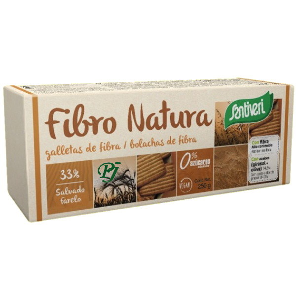 Galletas Fibro Natura 250 G. - Santiveri