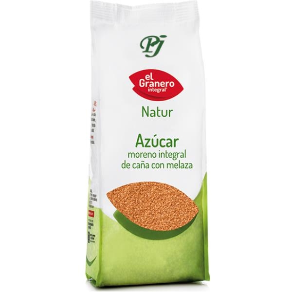 Azúcar Moreno Integral De Caña Con Melaza 1 Kg. - El Granero