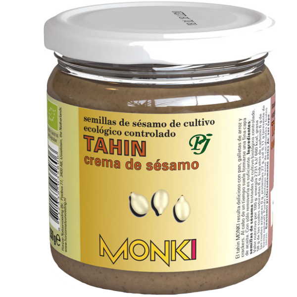 Tahin Sésamo Sin Sal 330 G. - Monki