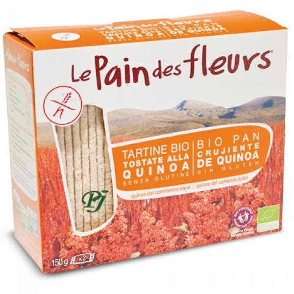 Crackers Quinoa 150 G. - Le Pain Des Fleurs