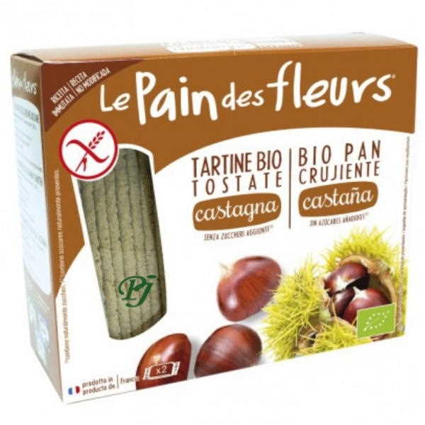 Crackers Castaña 150 G. - Le Pain Des Fleurs