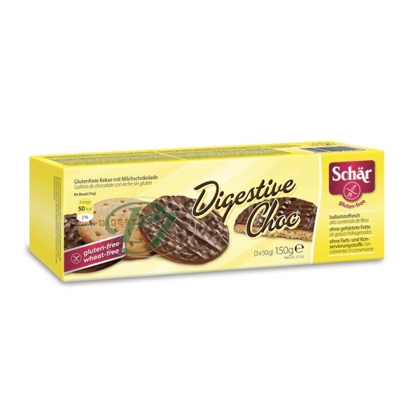 Galletas Digestive Chocolate 150 G. - Schar