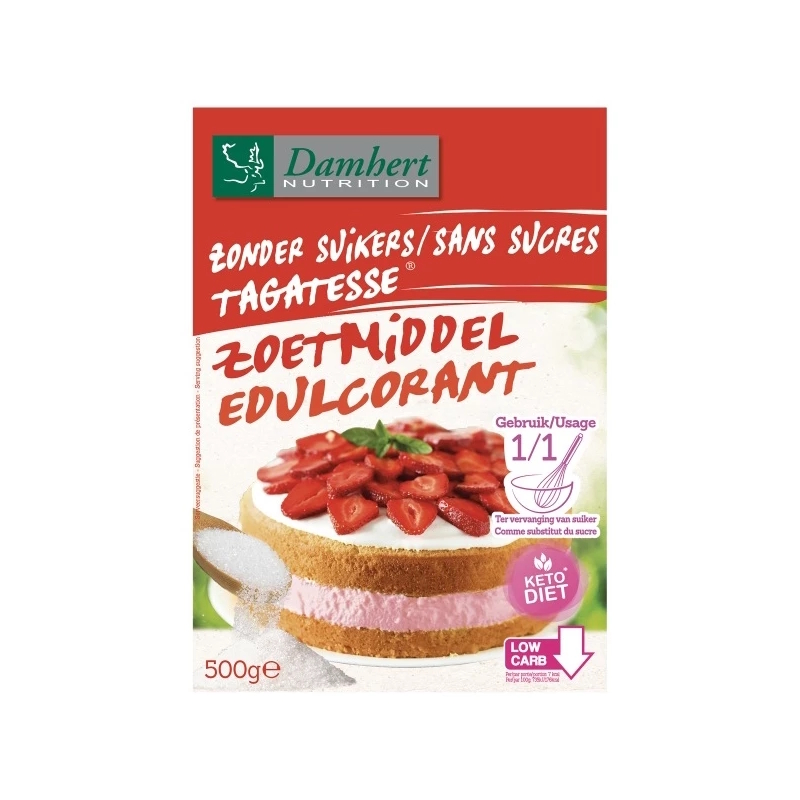 Tagatosa Edulcorante Polvo 500Gr.