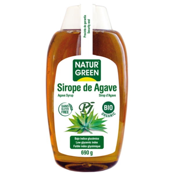 Sirope Agave 690 G. - Naturgreen