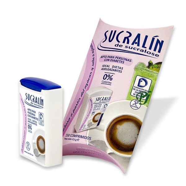Endulzante 150 Comprimidos - Sucralin