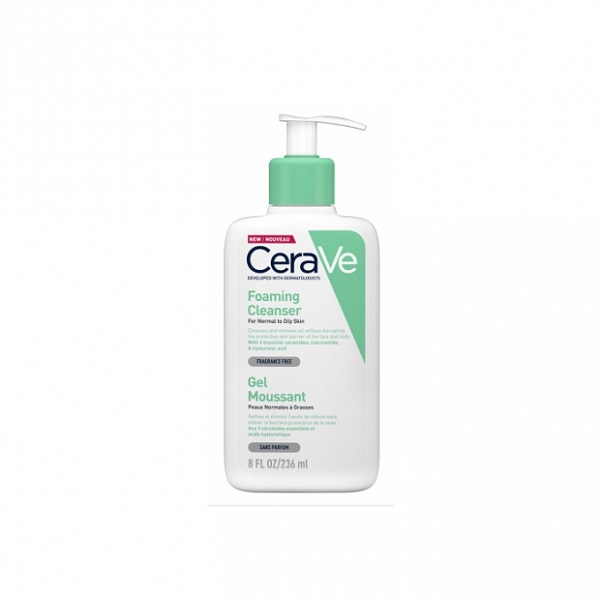 Gel Limpiador Espumoso 236 Ml. - Cerave