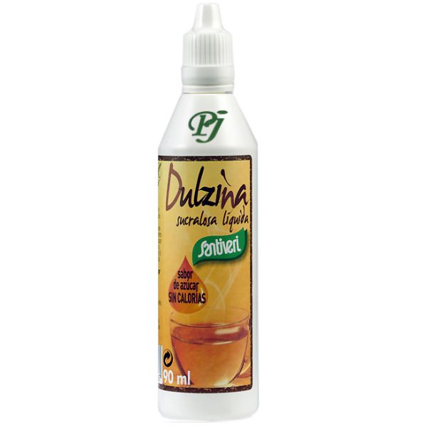 Dulzina Sucralosa Líquida 90 Ml. - Santiveri