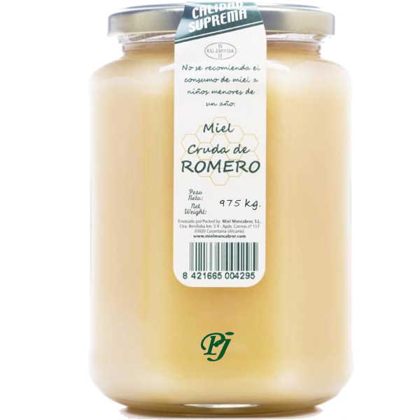 Miel Cruda Romero 975 G. - Moncabrer