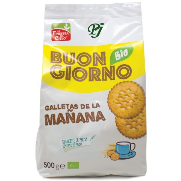 Galletas De La Mañana 500 G. - La Finestra