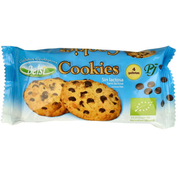 Cookies Sin Lactosa Bio 4Uds. 70 Gr. - Belsi