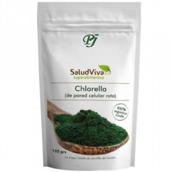 Chlorella Polvo 125 G. - Saludviva