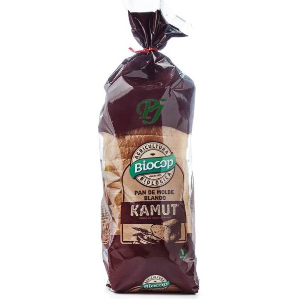 Pan Molde Kamut 400 G. - Biocop