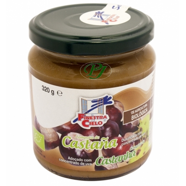 Compota De Castaña 320 G. - La Finestra
