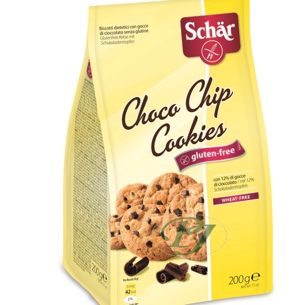 Galletas Pepitas Chocolate Chips 200 G. - Schar