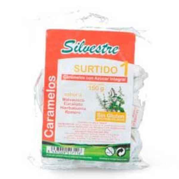 Caramelos 150 G. Surtido Nº 1 - Silvestre