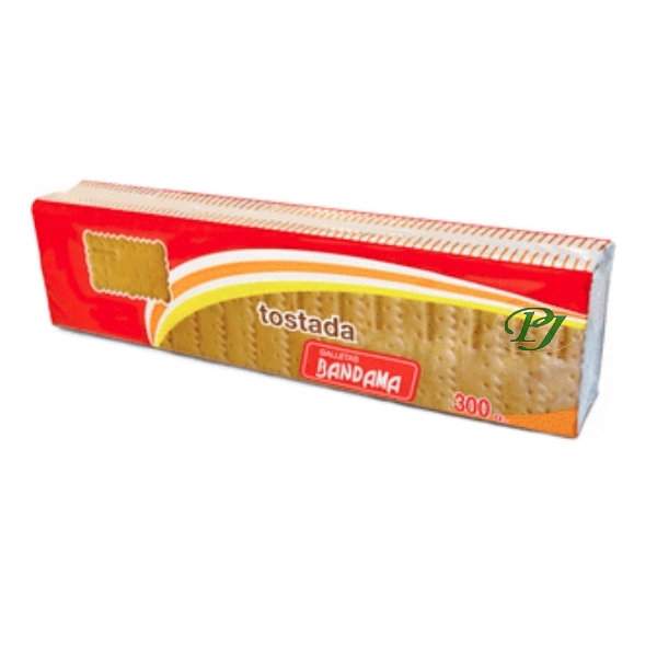 Galletas Tostada Familiar 300Gr - Bandama