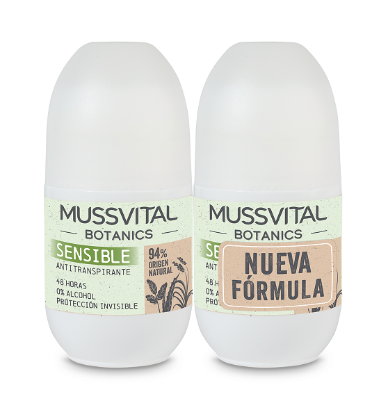 Botanics Desodorante Sensib Roll On Pack - Mussvital