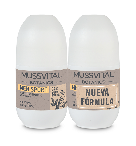 Botanics Desodorante Men Roll On Pack - Mussvital
