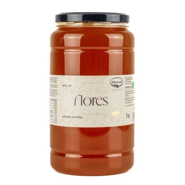 Miel Mil Flores 2 Kg. - Naturval