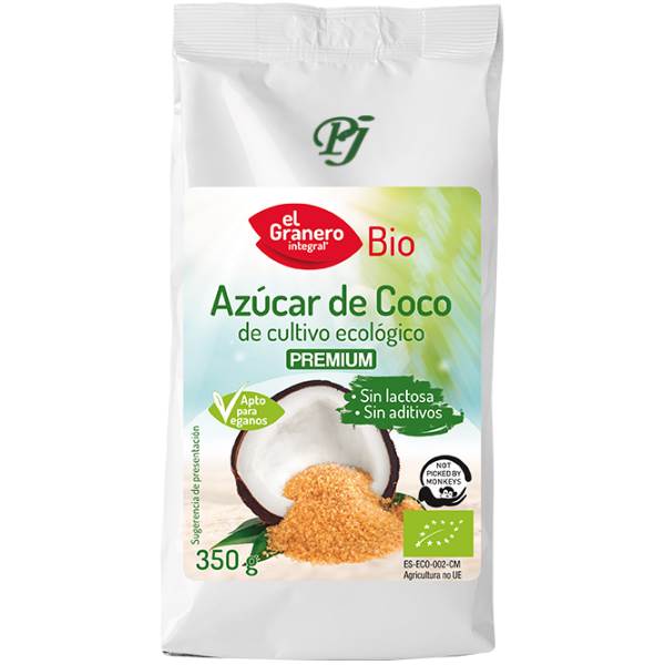 Azúcar De Coco 350 G. - El Granero