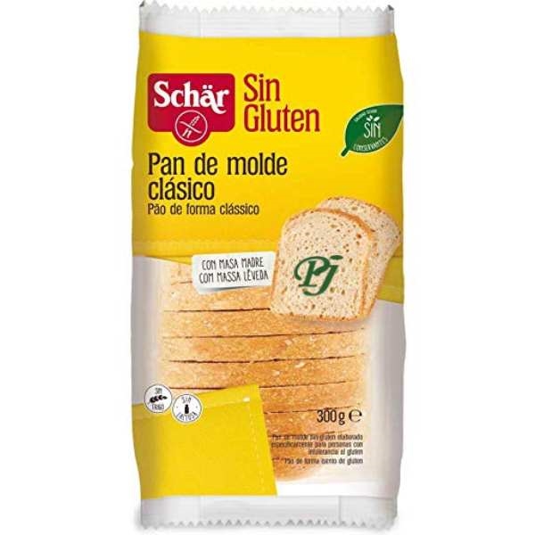 Pan De Molde Clásico 300 G. - Schar