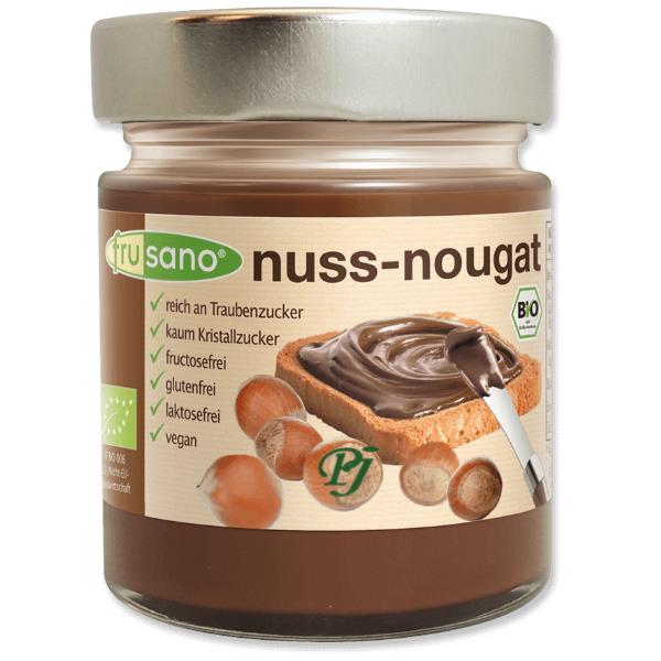Crema Cacao Avellanas Bio 200 G. - Frusano