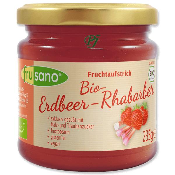 Mermelada Fresa Ruibarbo 235 G. - Frusano