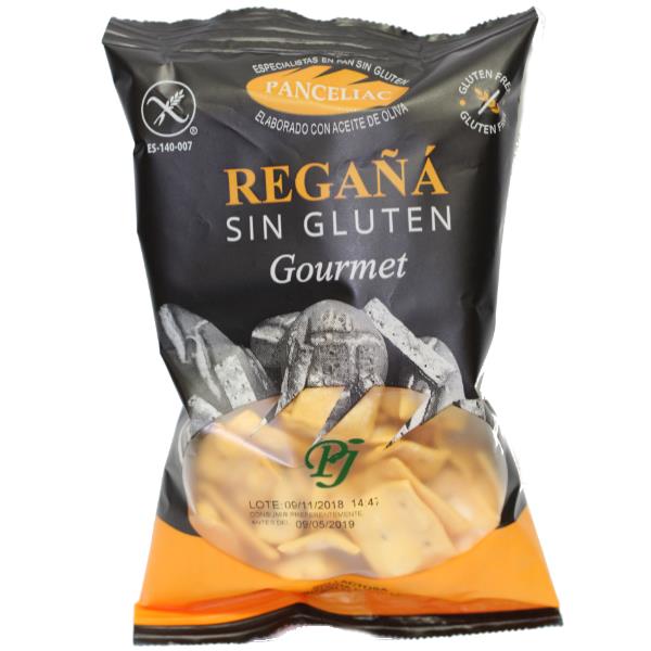 Regañas Gourmet Sin Gluten Sin Lactosa 80 G. - Panceliac